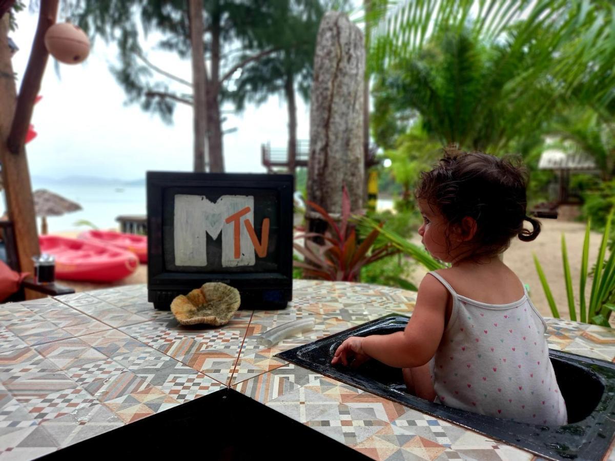 Sabai Sabai Beach Bungalows Koh Phayam Dış mekan fotoğraf