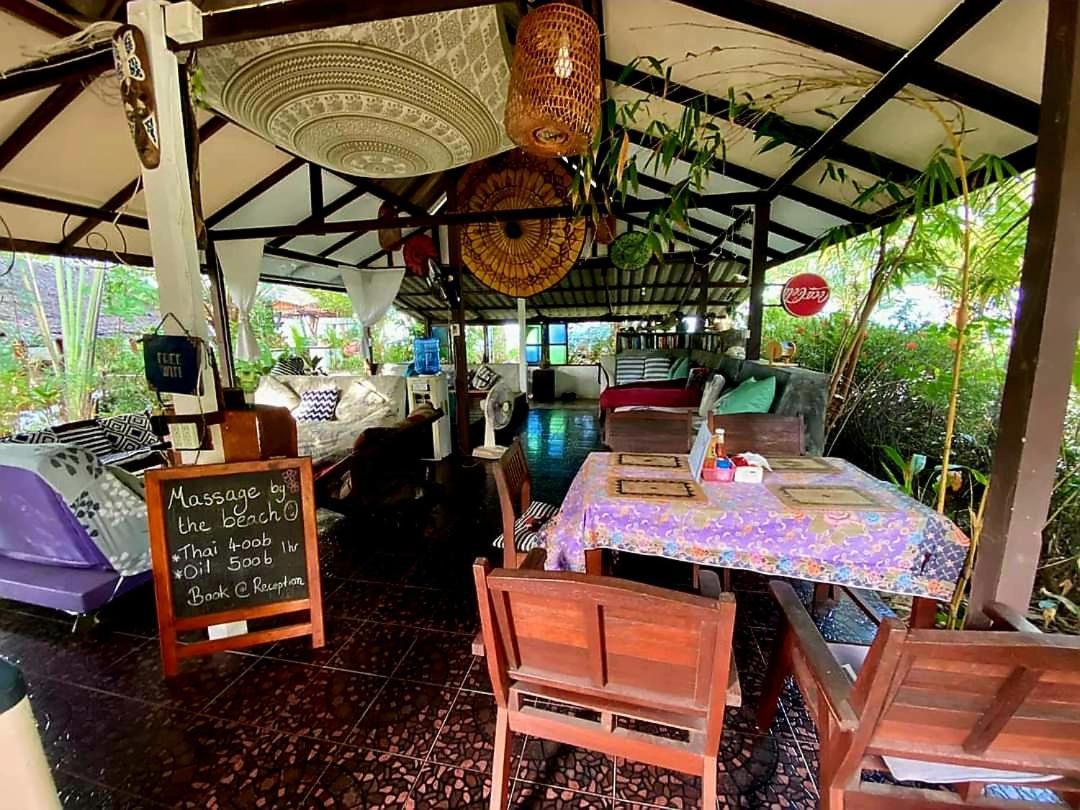 Sabai Sabai Beach Bungalows Koh Phayam Dış mekan fotoğraf