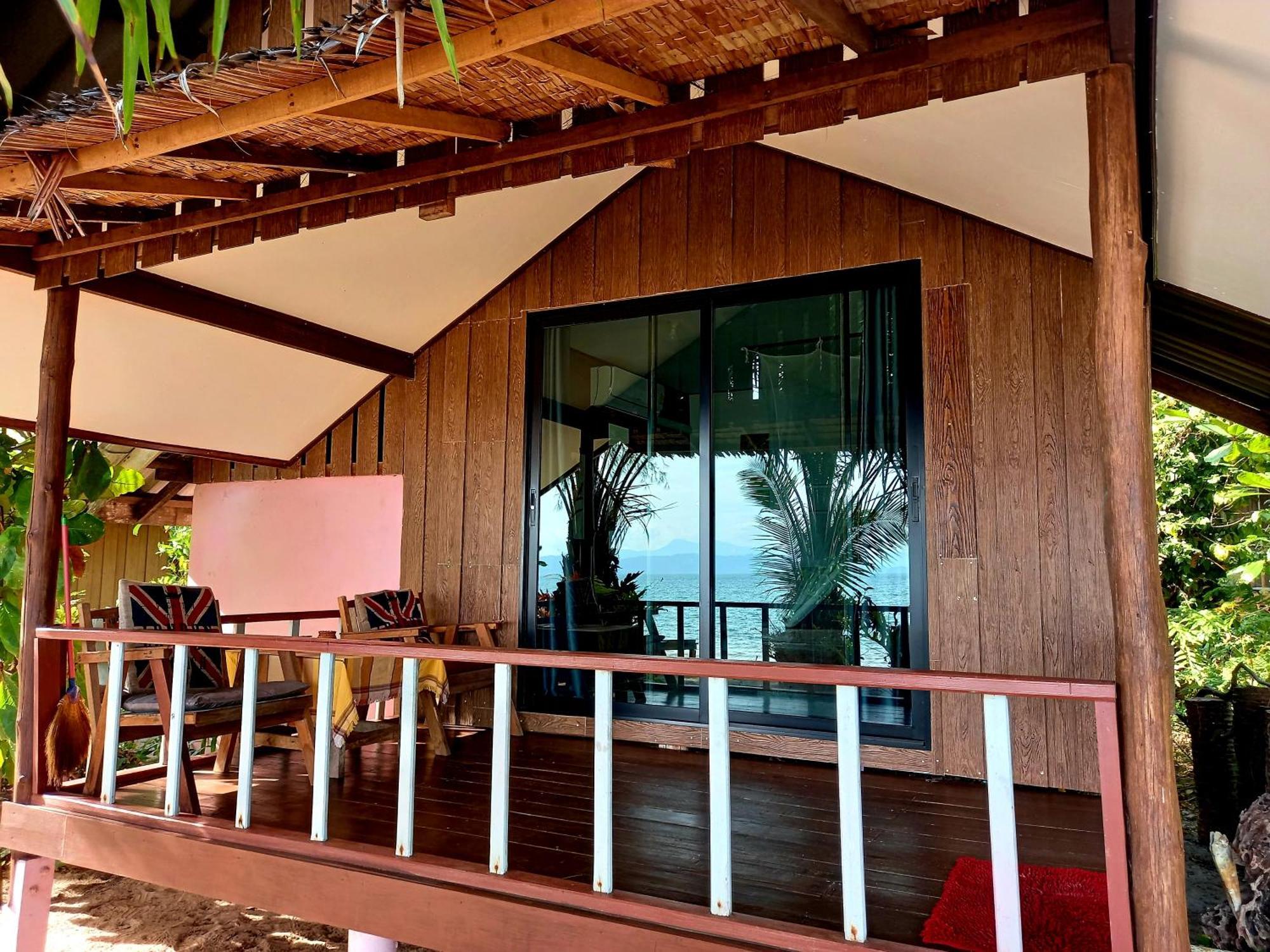 Sabai Sabai Beach Bungalows Koh Phayam Dış mekan fotoğraf