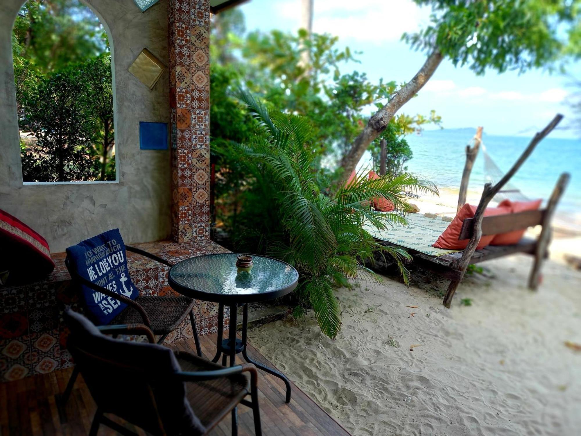 Sabai Sabai Beach Bungalows Koh Phayam Oda fotoğraf