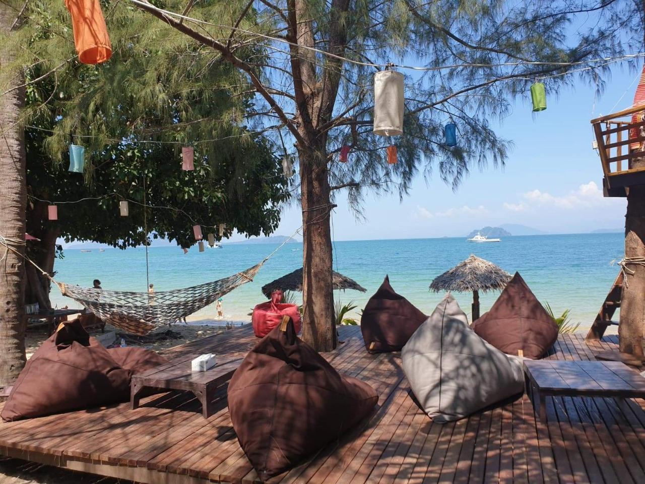 Sabai Sabai Beach Bungalows Koh Phayam Dış mekan fotoğraf