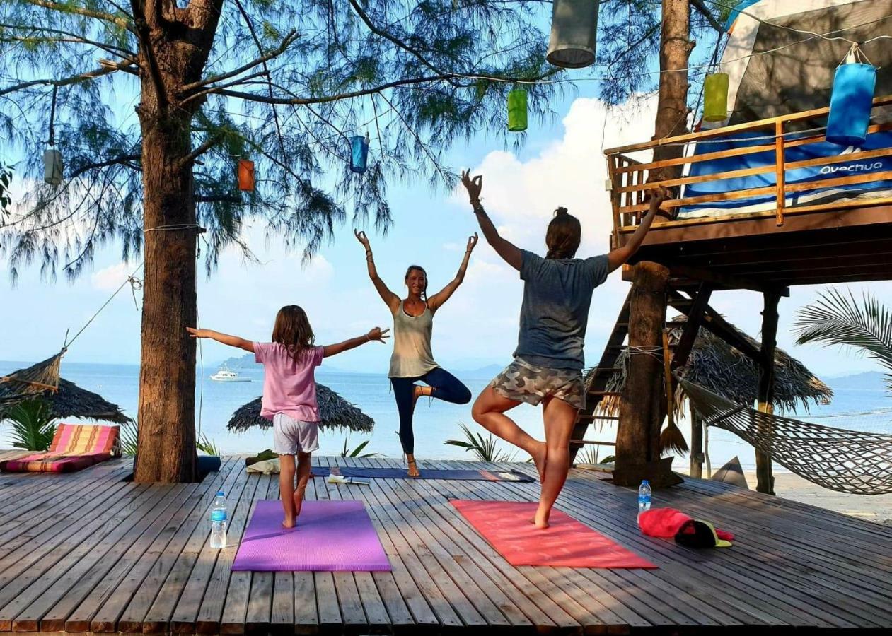 Sabai Sabai Beach Bungalows Koh Phayam Dış mekan fotoğraf