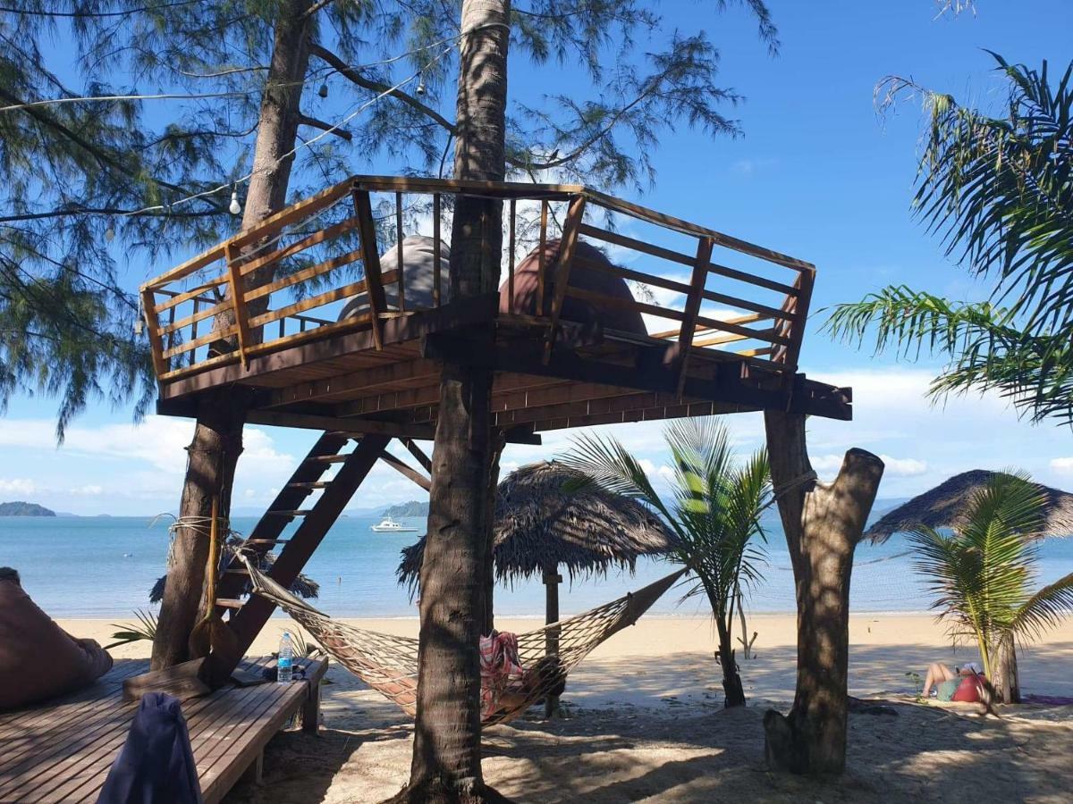 Sabai Sabai Beach Bungalows Koh Phayam Dış mekan fotoğraf