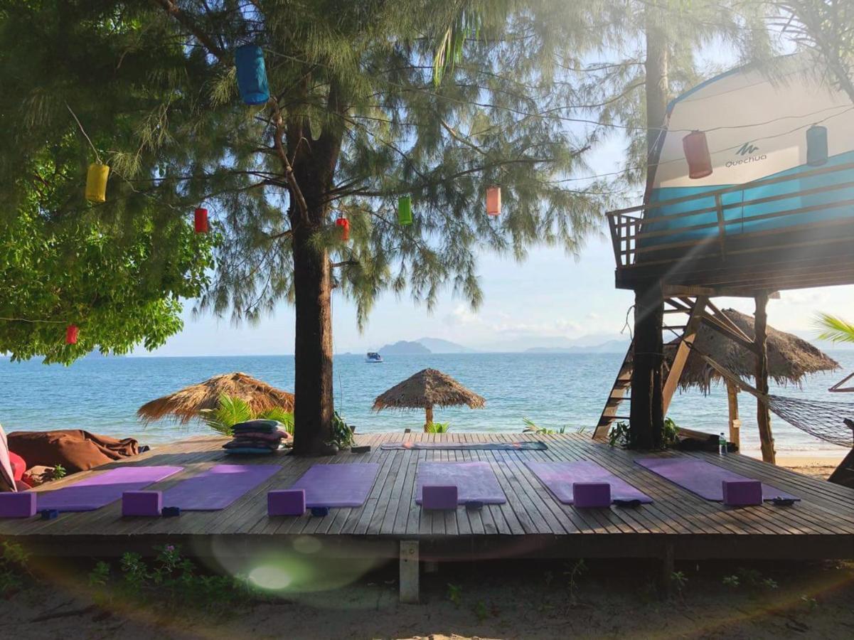 Sabai Sabai Beach Bungalows Koh Phayam Dış mekan fotoğraf